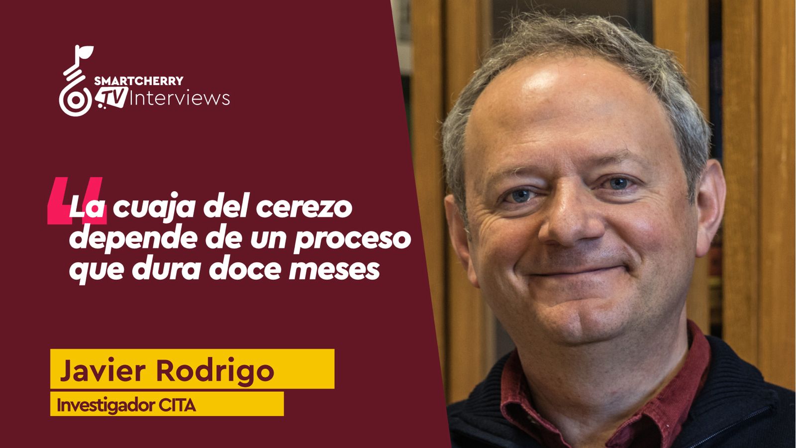 Javier Rodrigo: “Las altas temperaturas durante floración pueden condicionar completamente la cuaja”
